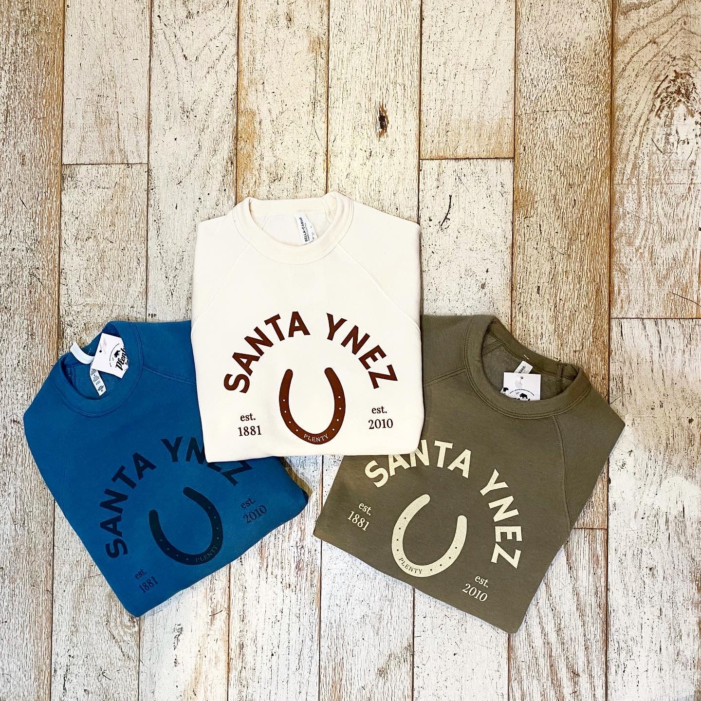 Santa Ynez Sweatshirt 1 Plenty Boutique