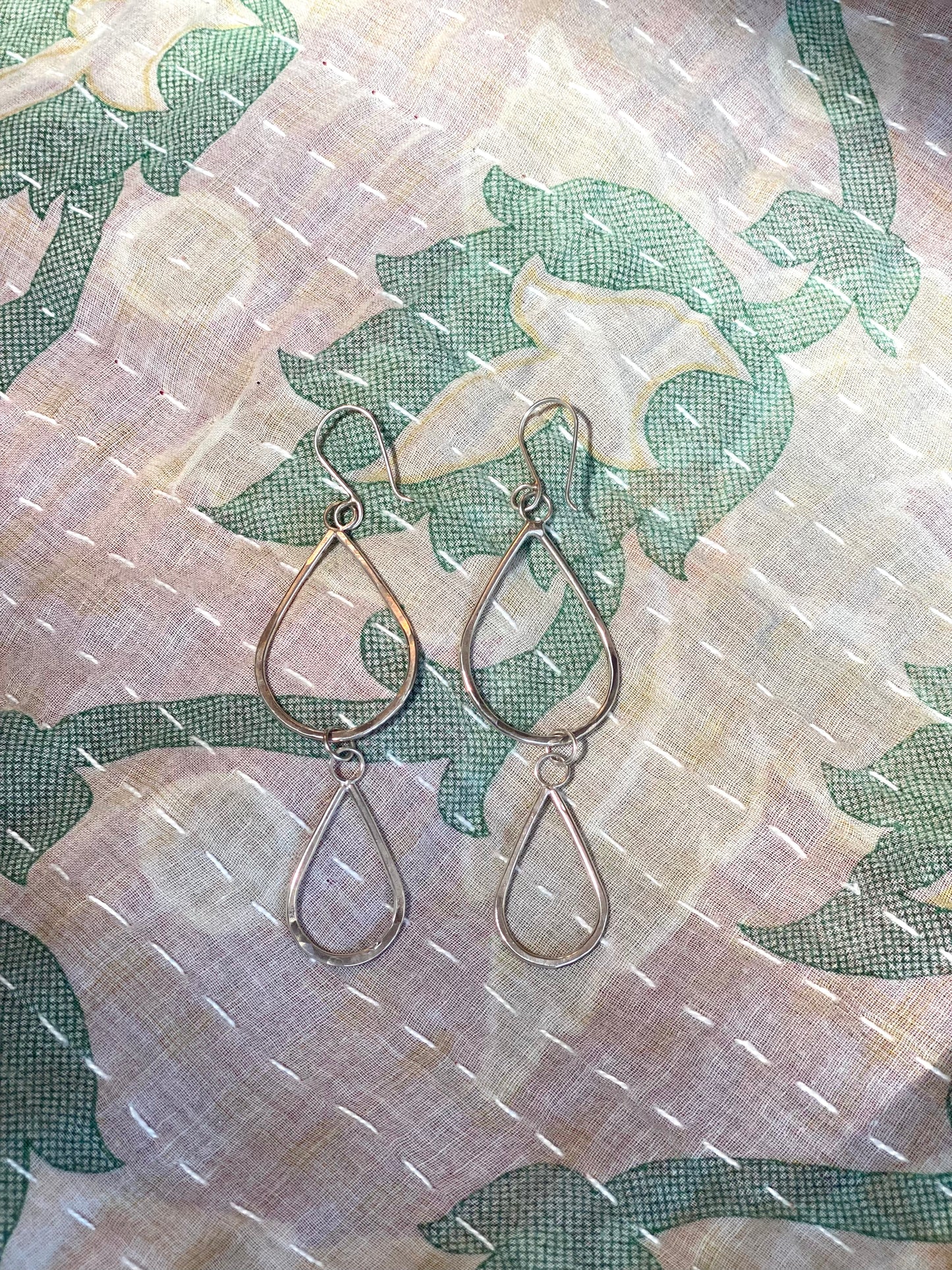 NS686 Sterling Silver Earrings