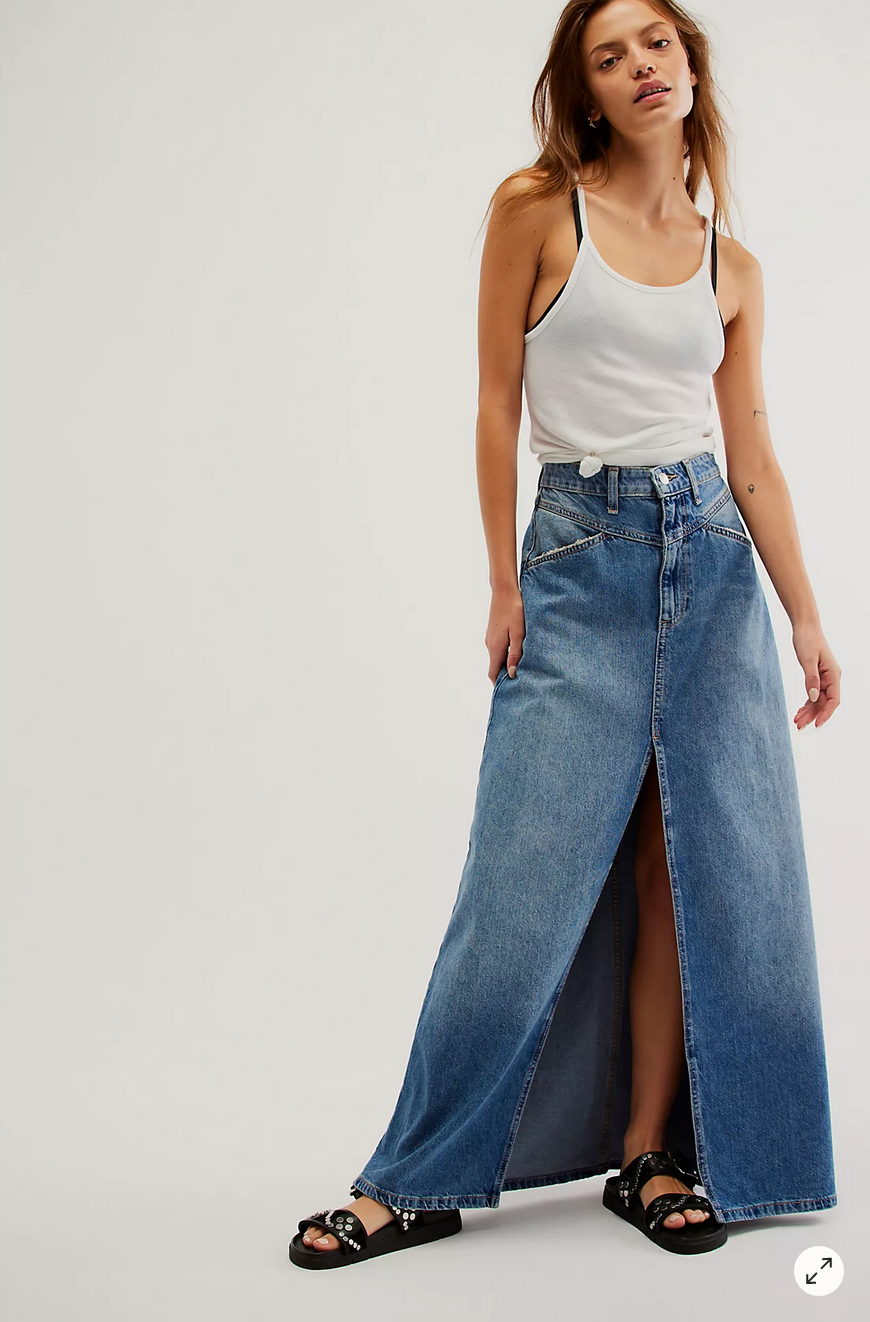 Come As You Are Denim Max