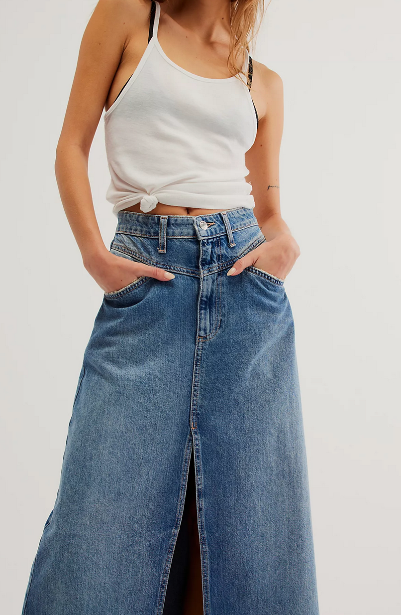 Come As You Are Denim Max