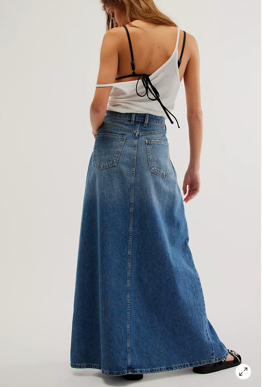 Come As You Are Denim Max