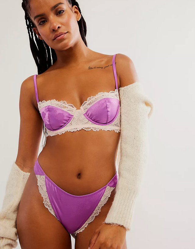 Spring Fling Thong