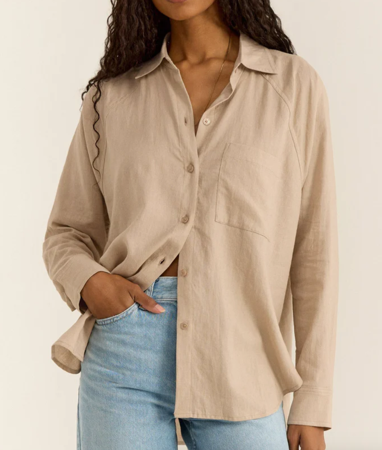 The Perfect Linen Top