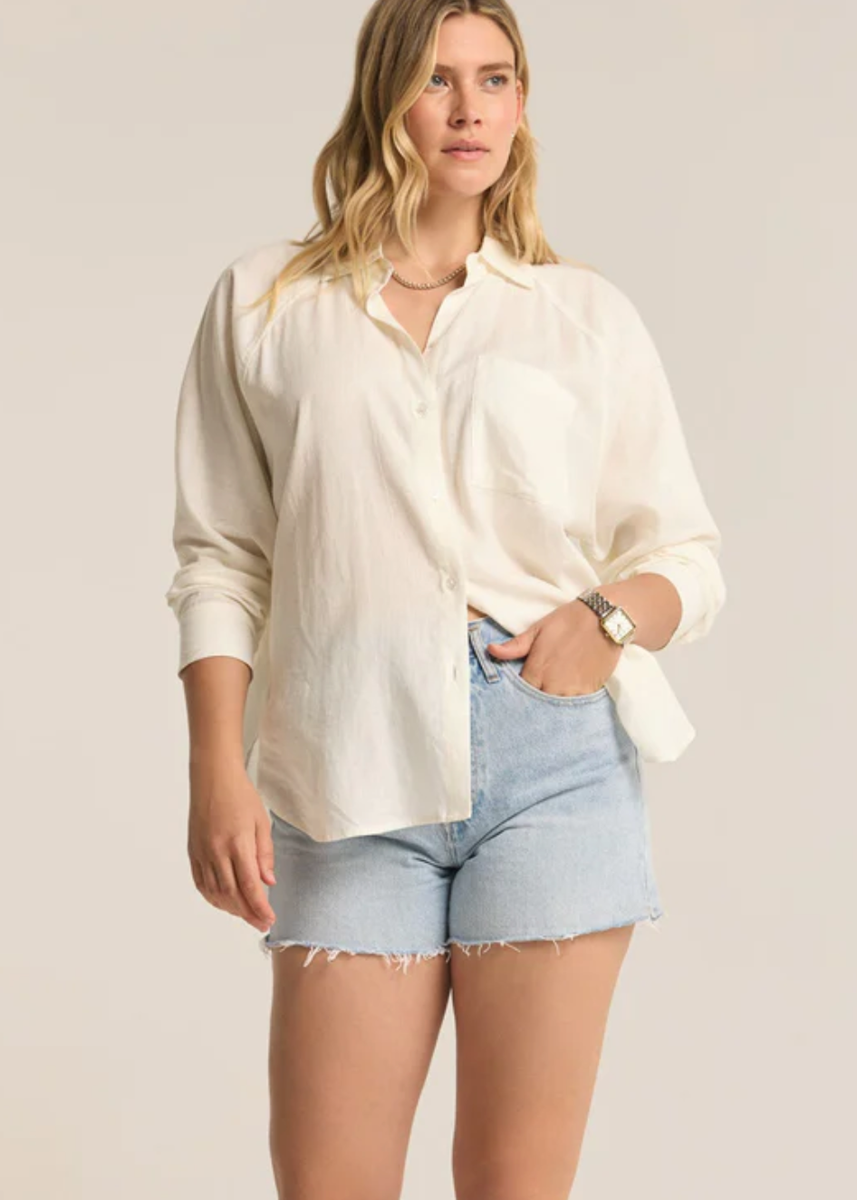 The Perfect Linen Top