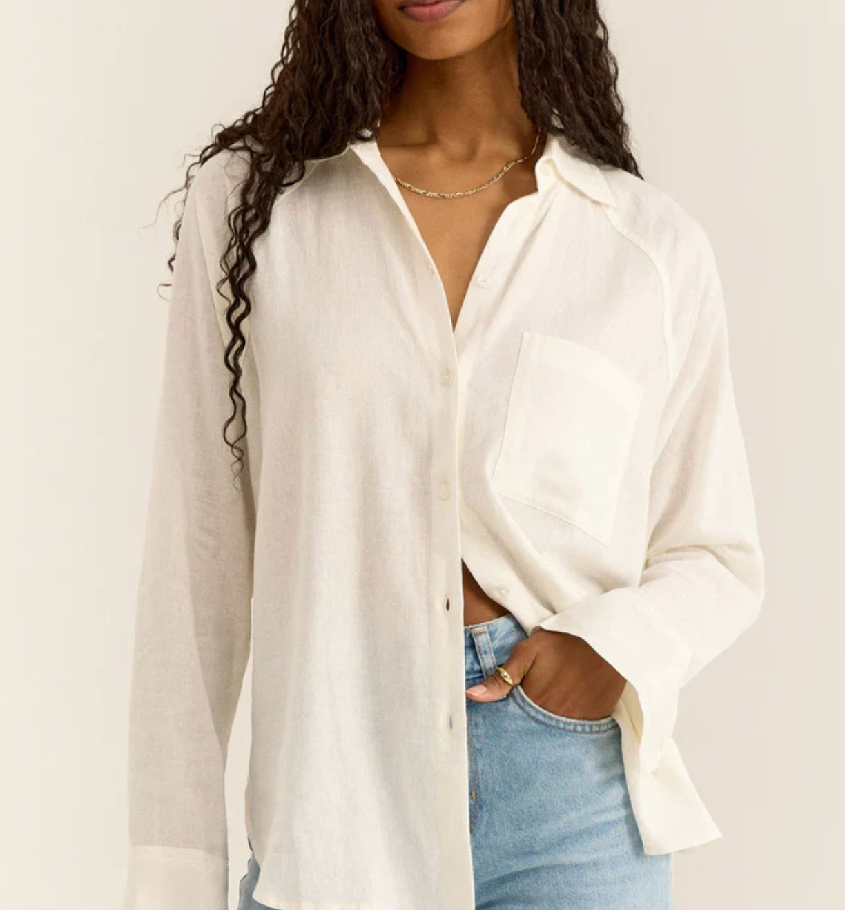 The Perfect Linen Top