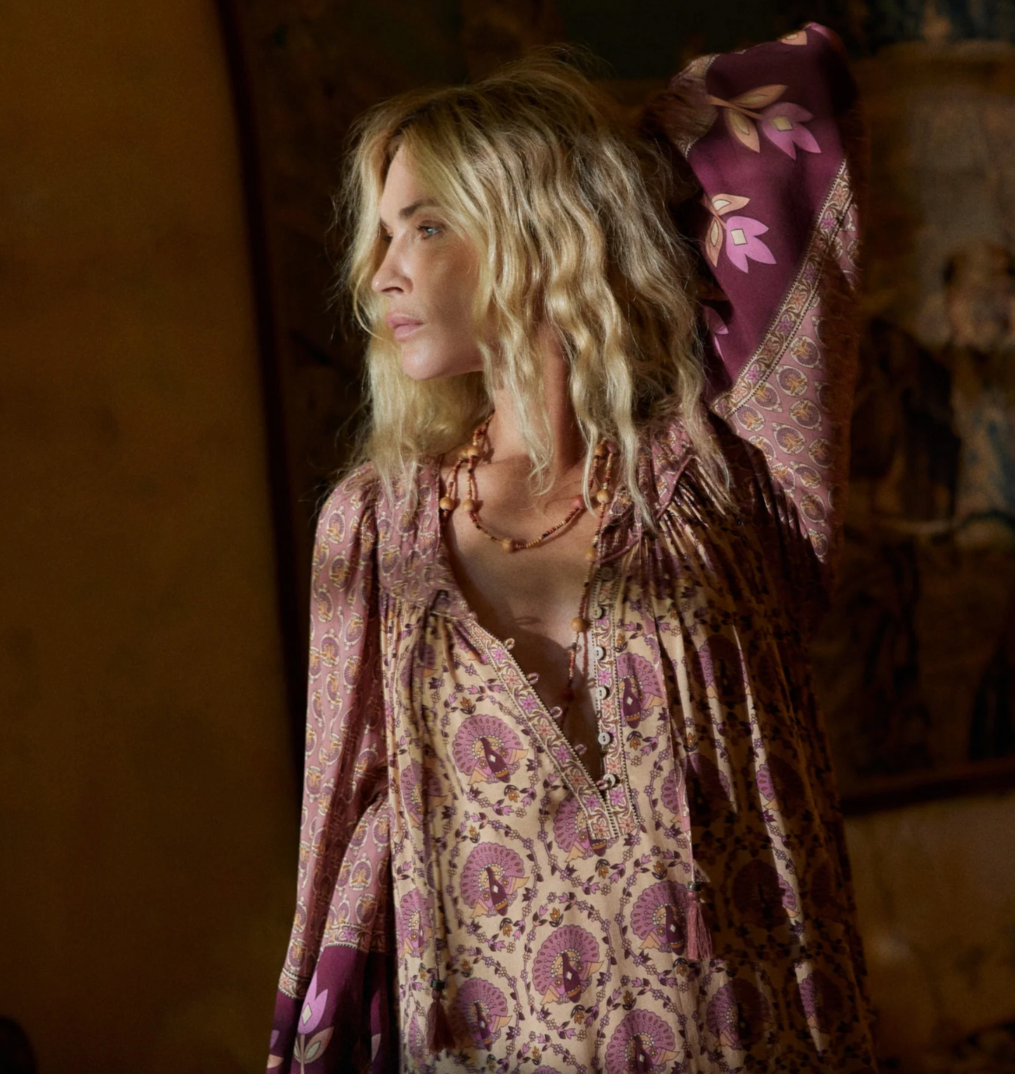 Chateau Boho Gown