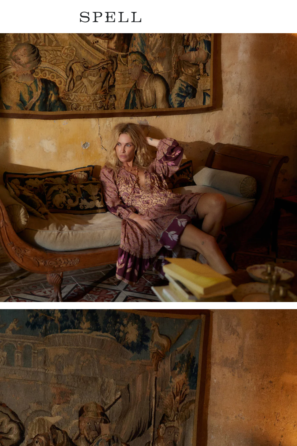 Chateau Boho Gown