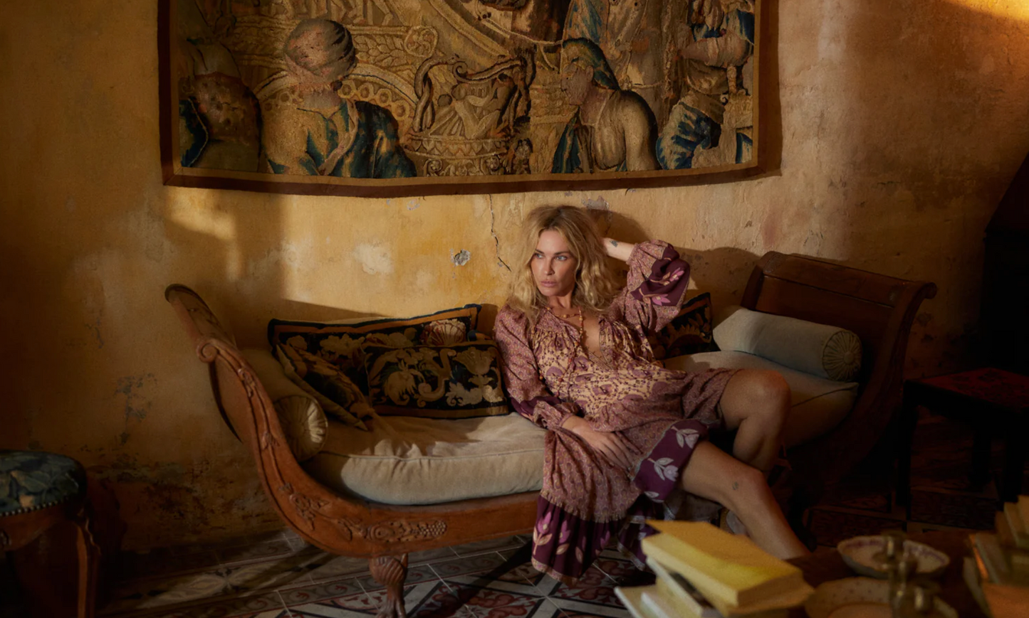 Chateau Boho Gown