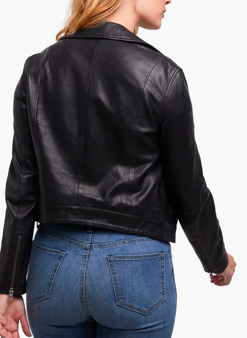 Maha Leather Jacket