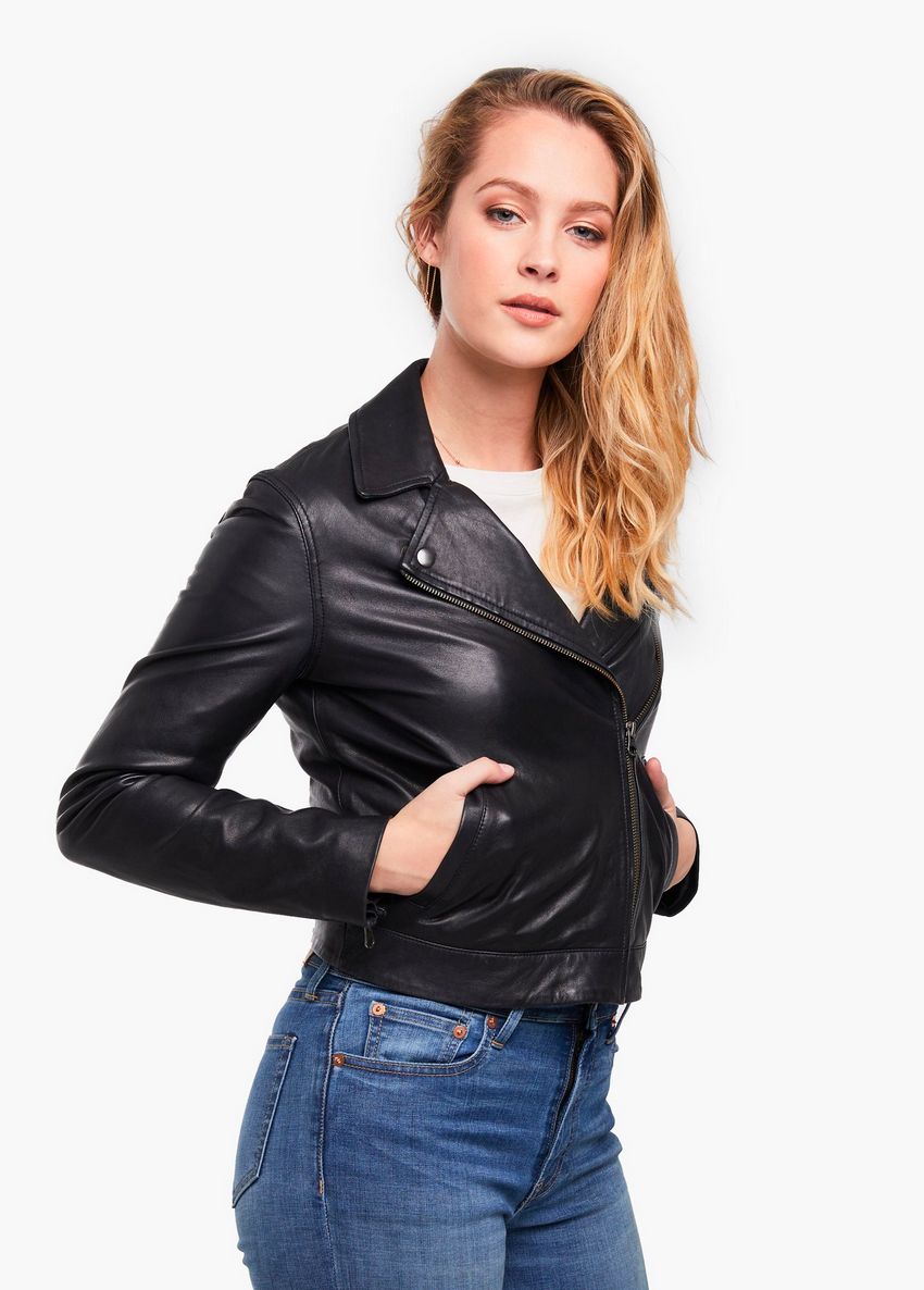 Maha Leather Jacket