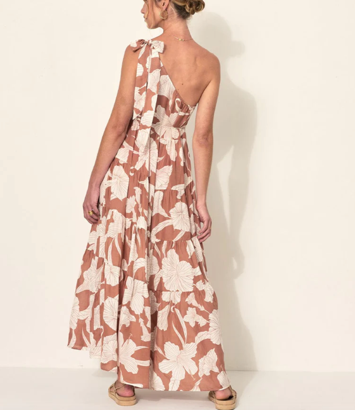 Amara One Shoulder Maxi