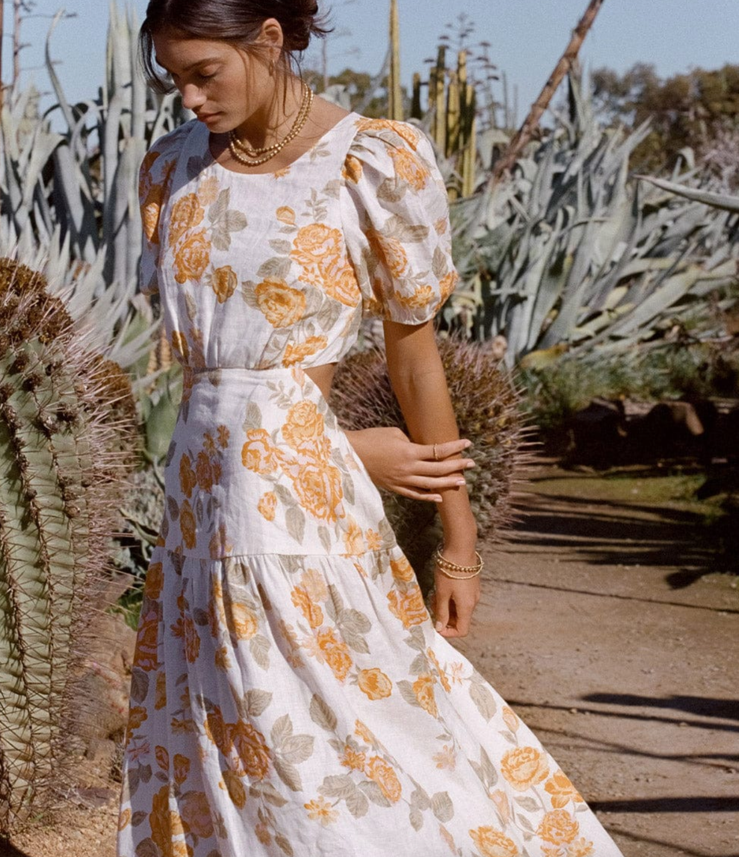 Kivari Boheme Kivari Chloe Maxi Dress Blake Open Back Maxi