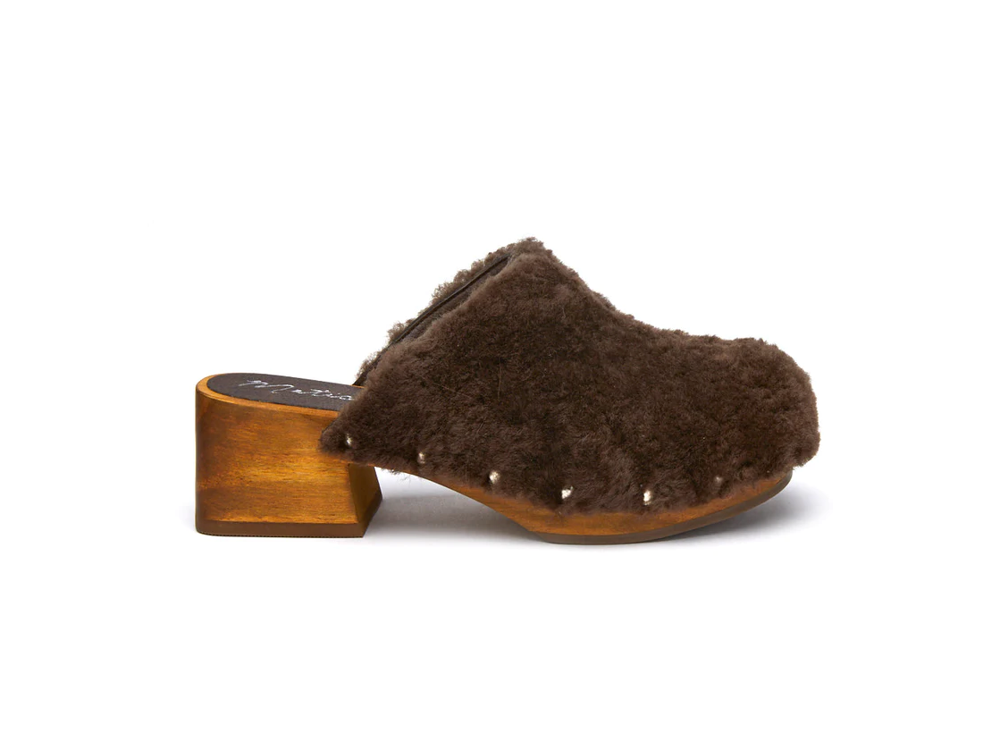 Stockholm Shearling Clog