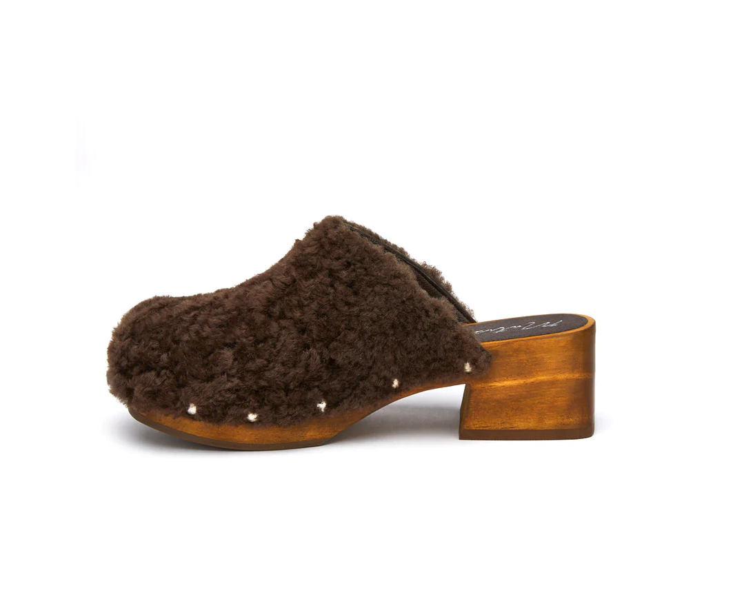 Stockholm Shearling Clog