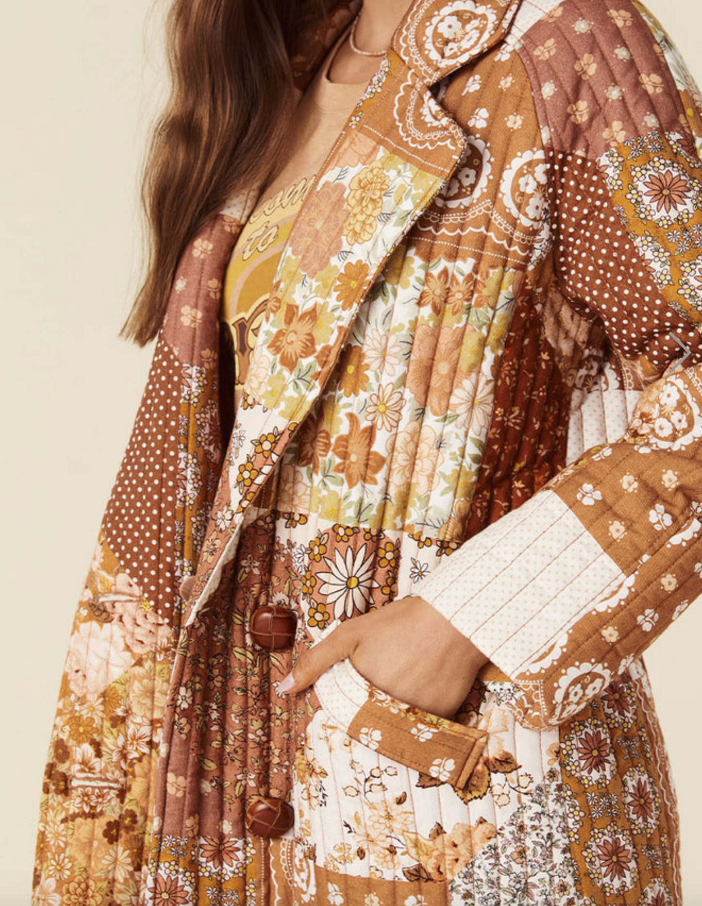 Cha Cha Quilted Jacket