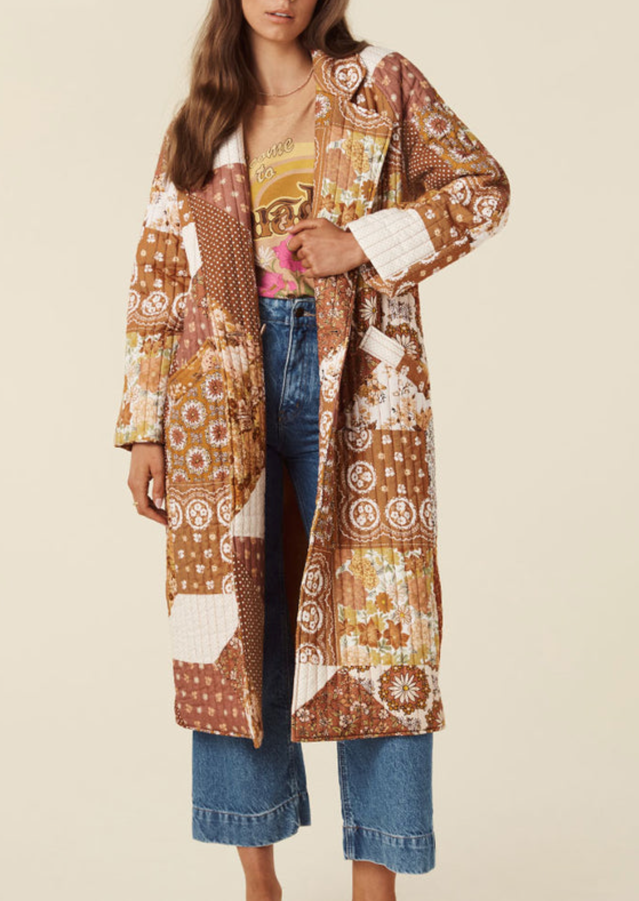 Cha Cha Quilted Jacket