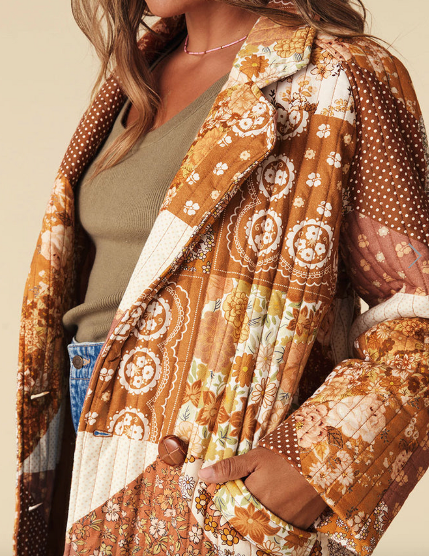 Cha Cha Quilted Jacket