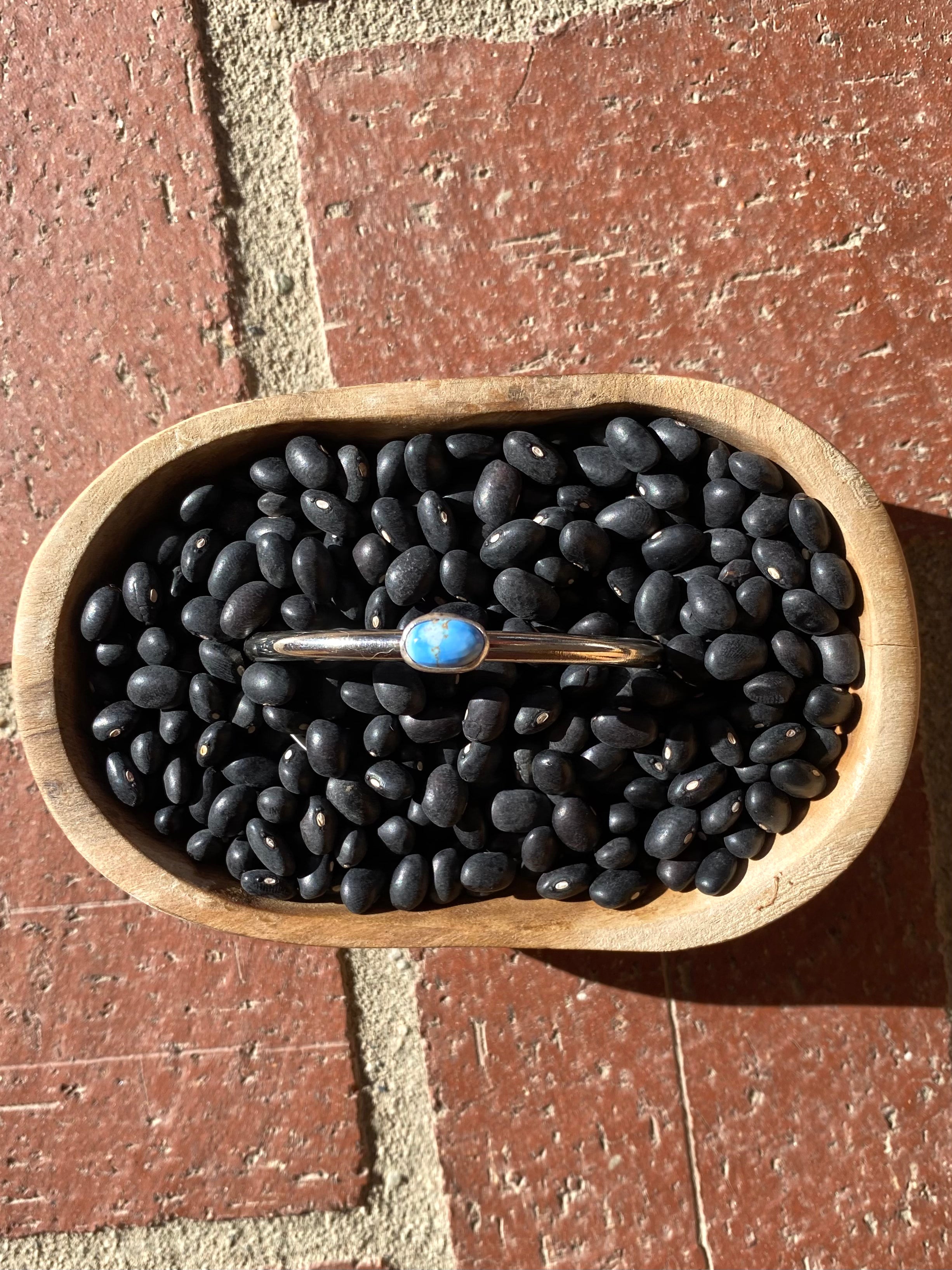 NS762-KingmanTurq/LayeringCuffBracelet