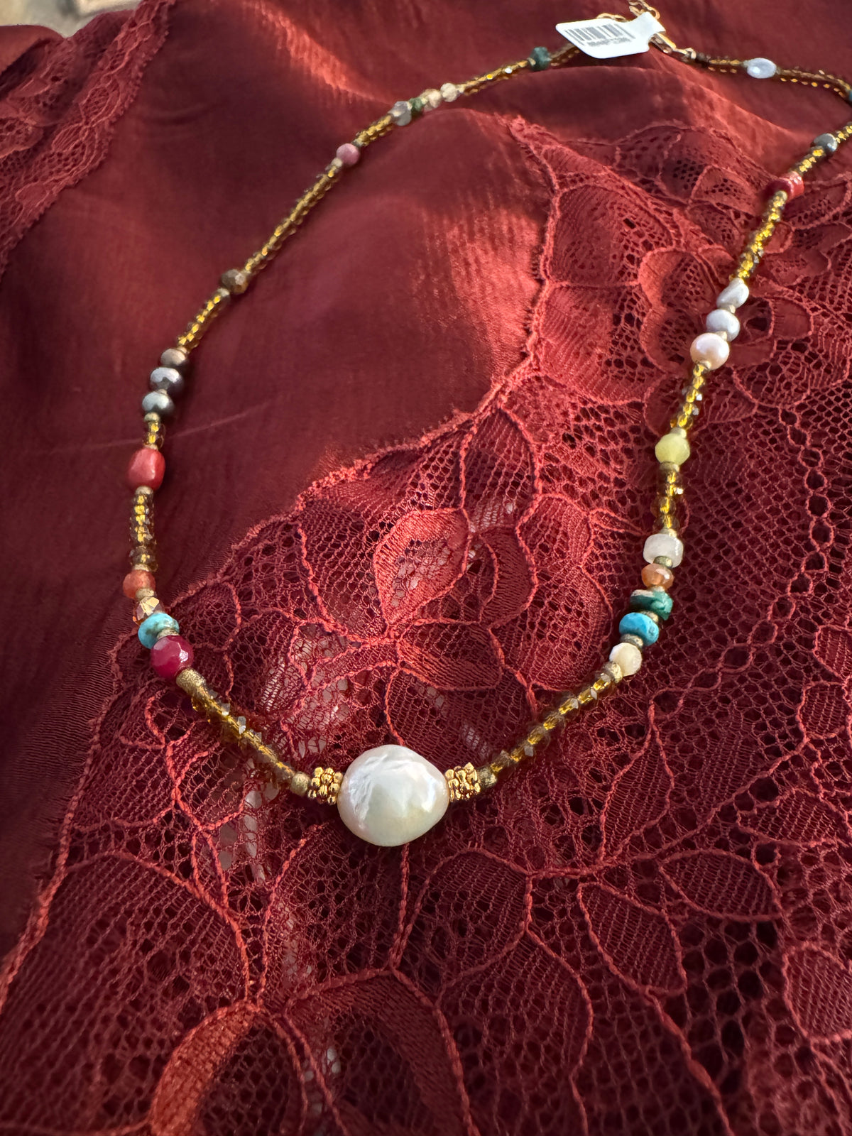 JN4733 Multi Semi Precious Gems
