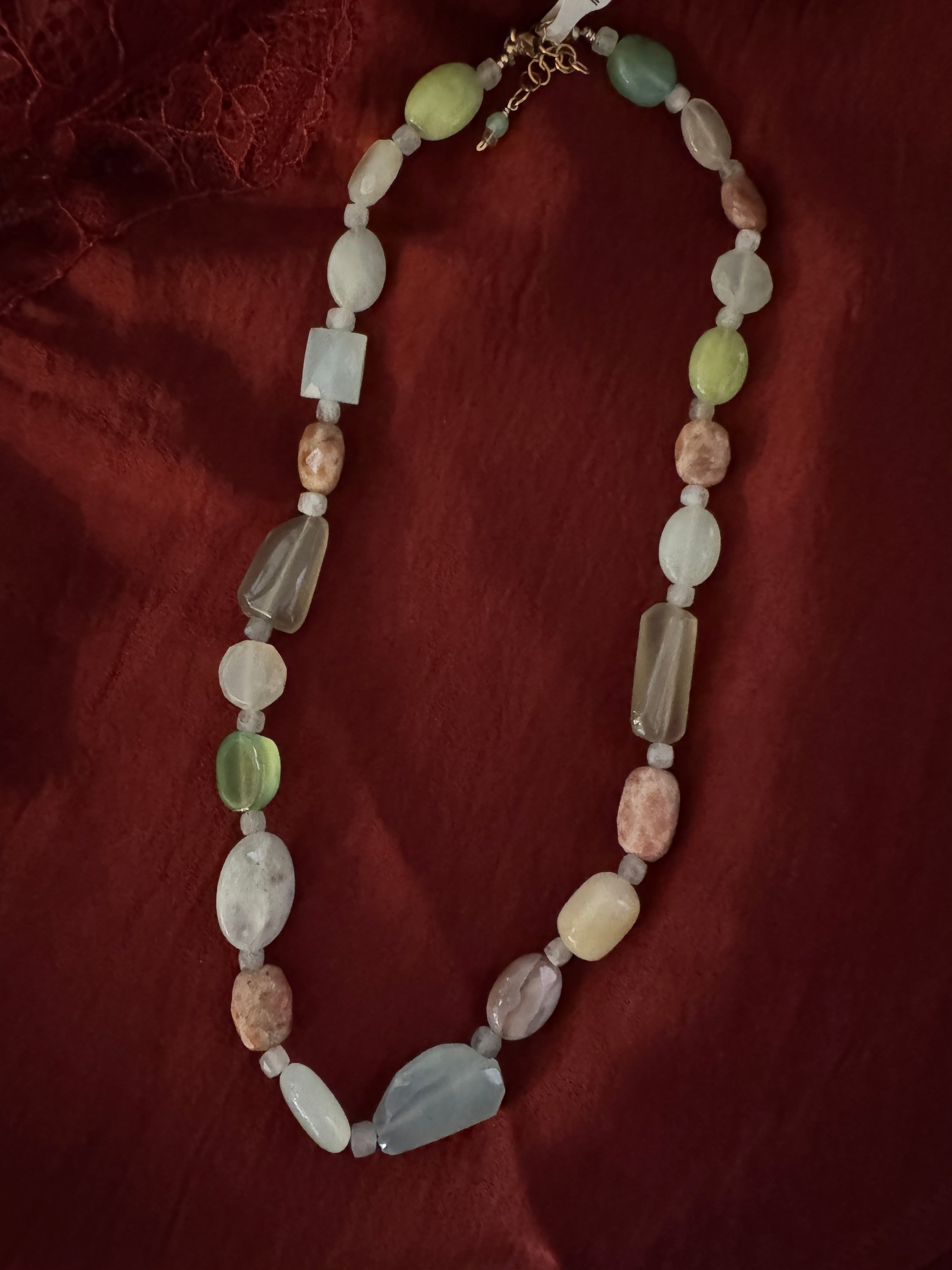 JN4729 Semi Precious Gemstones