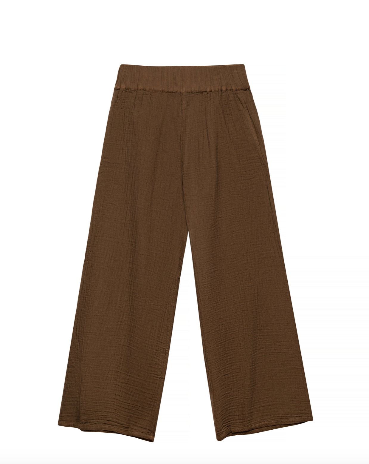 Crinkle Cotton Pant