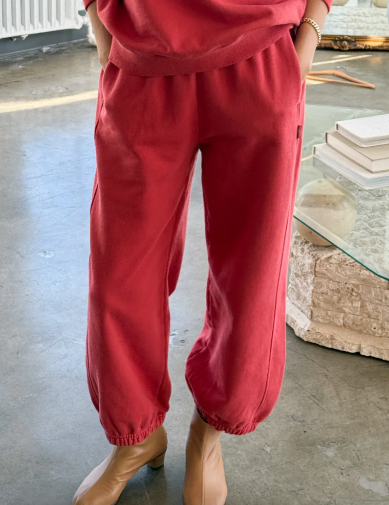 French Terry Balloon Pants