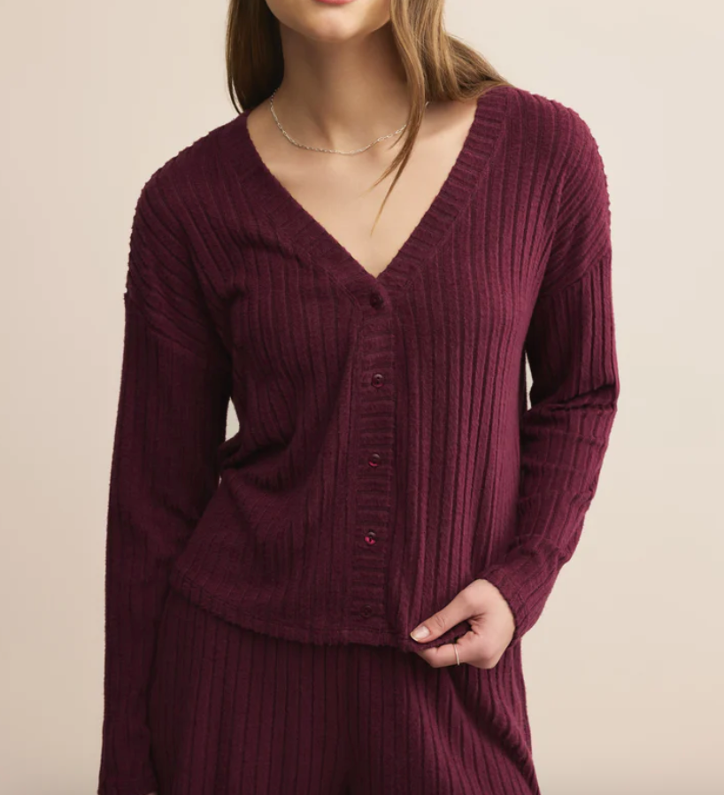 Mara Rib Cardigan