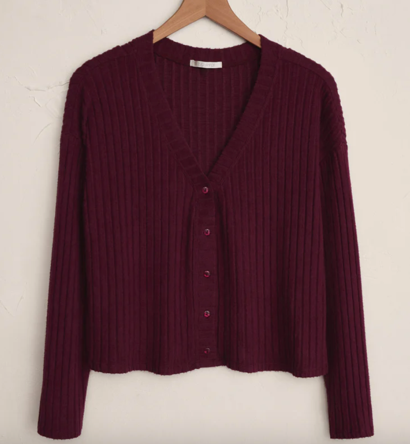 Mara Rib Cardigan