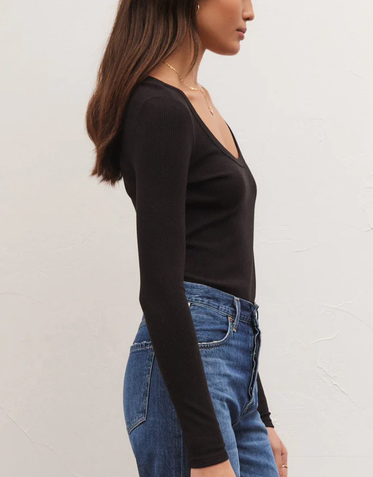Lilah LS Rib Bodysuit