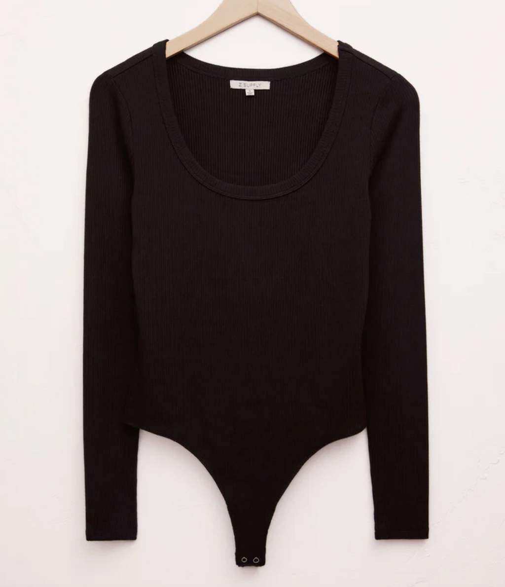 Lilah LS Rib Bodysuit