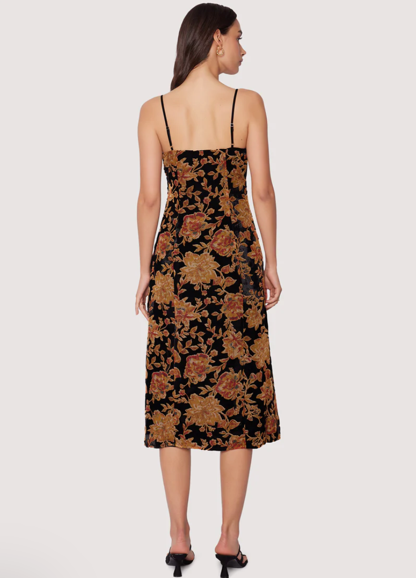 Cabin Hideaway Midi Dress