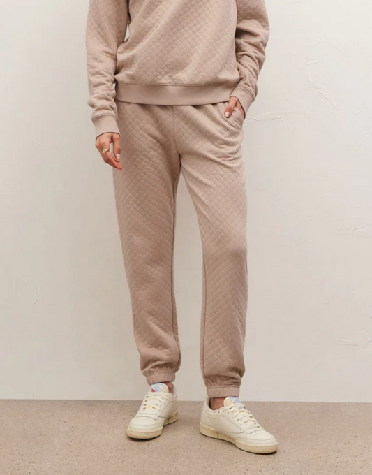 Slim Quilted Jogger