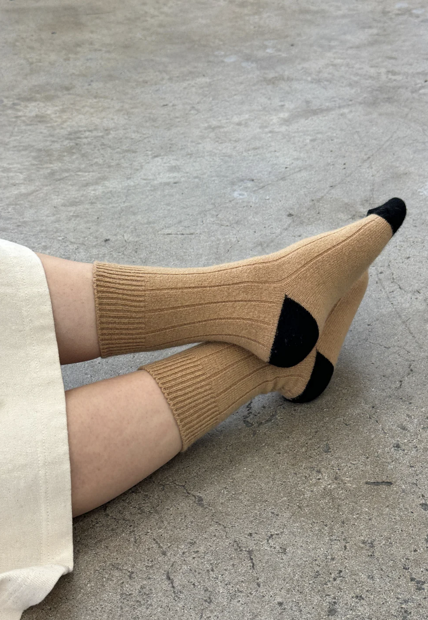 Classic Cashmere Socks