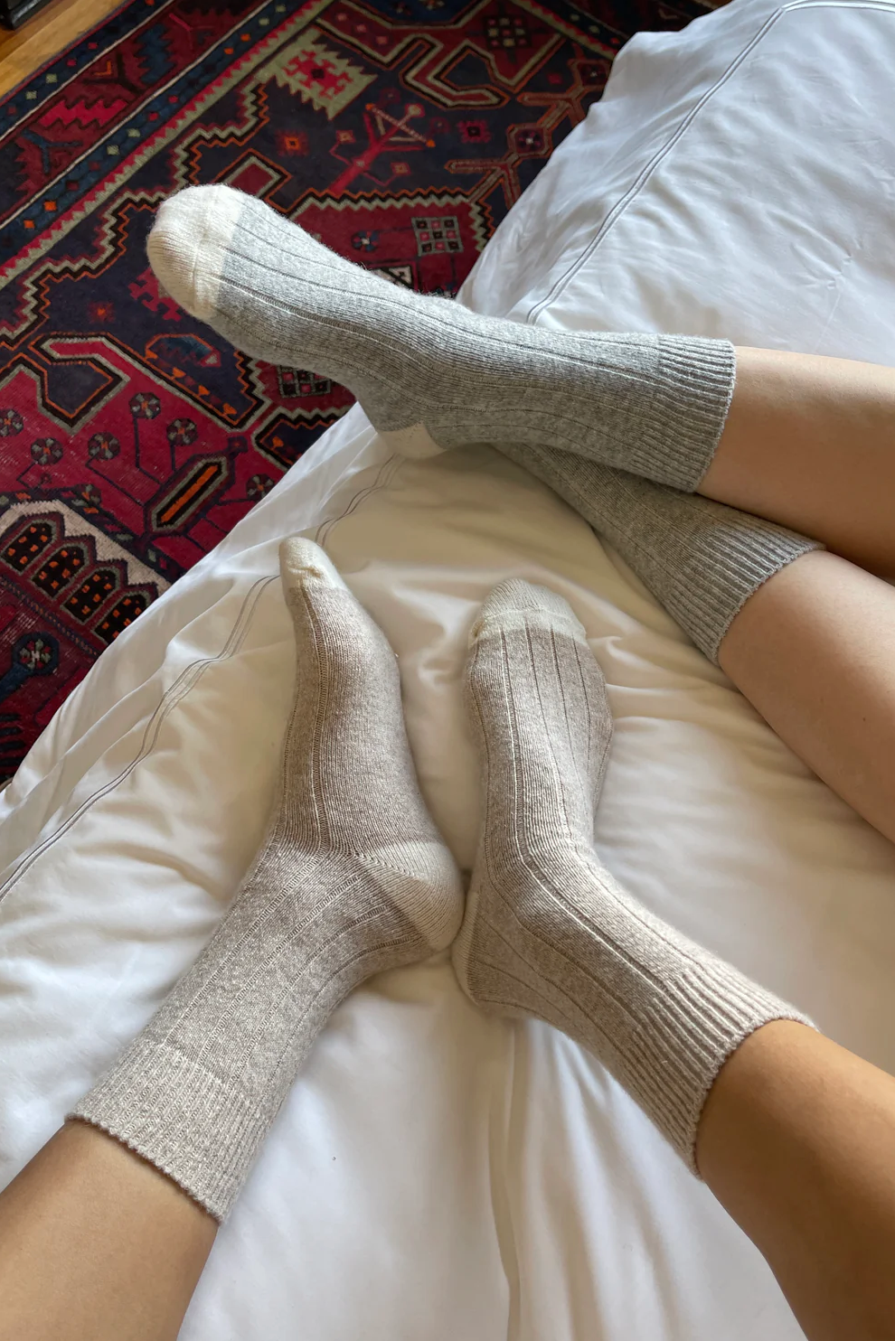 Classic Cashmere Socks