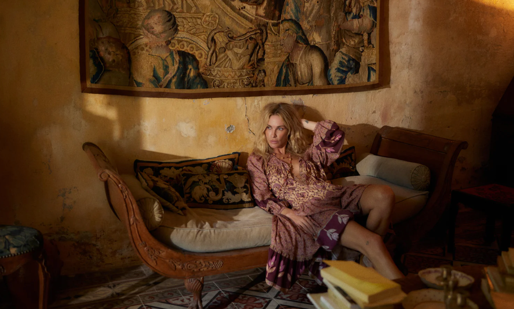 Chateau Boho Gown