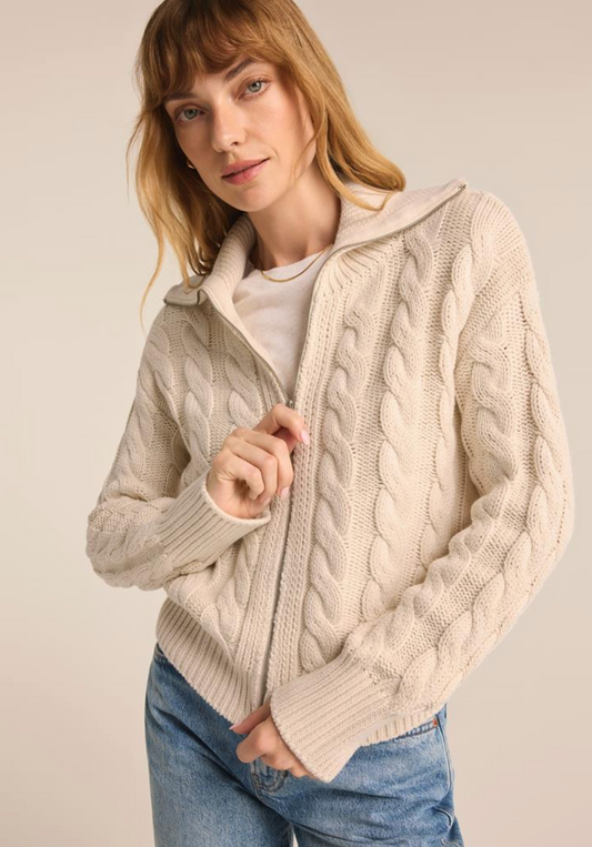 Hemingway Cable Cardigan