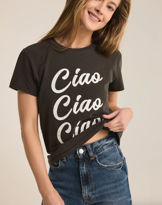 Ciao Tourist Tee