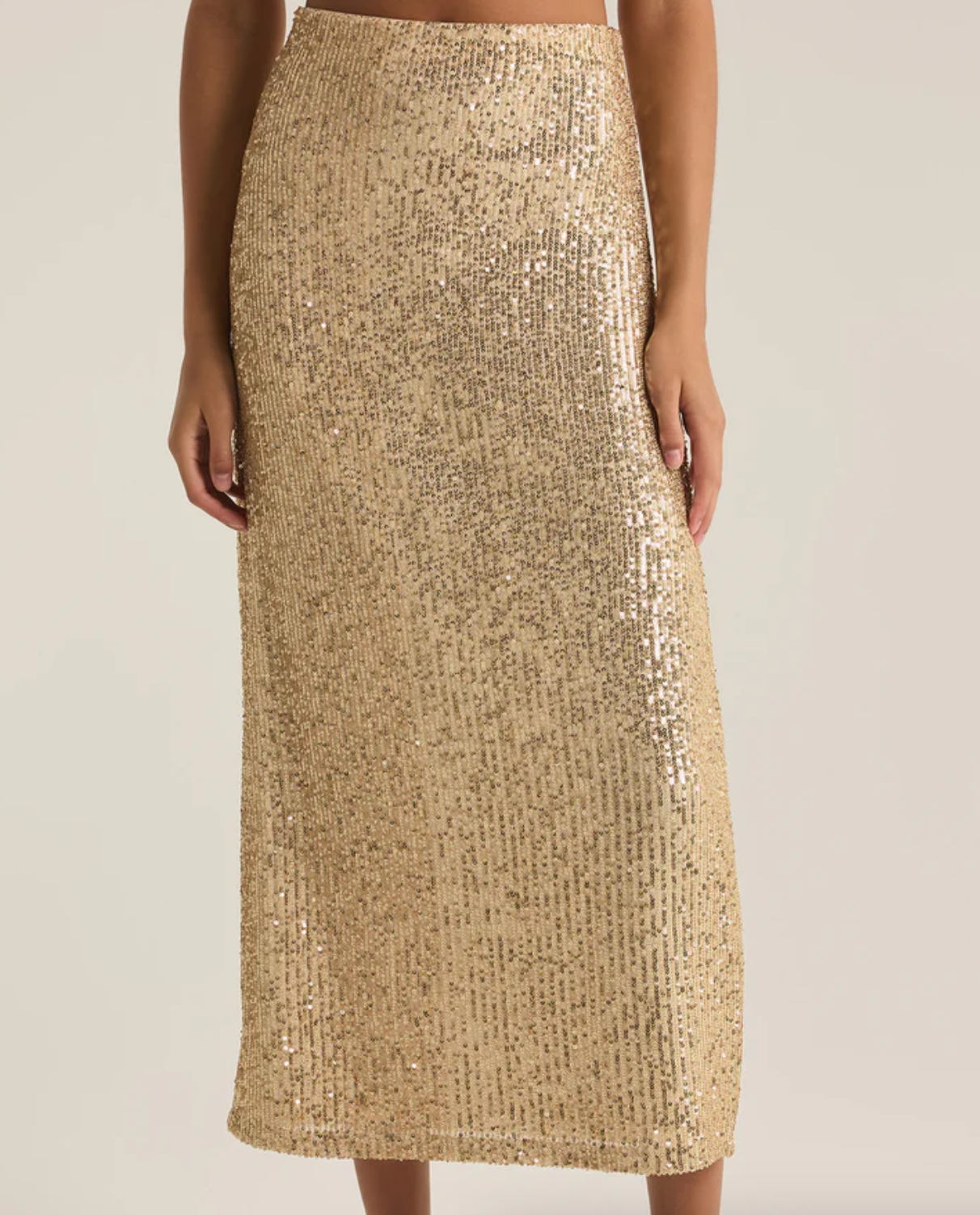 Saturn Sequin Skirt