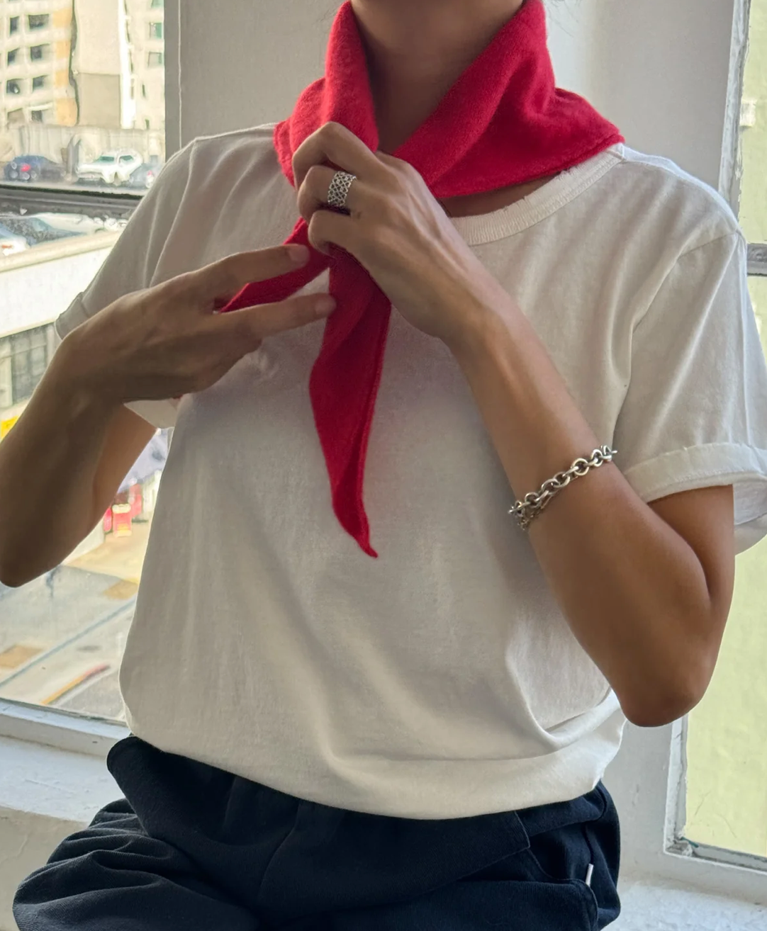 Cashmere Bandana