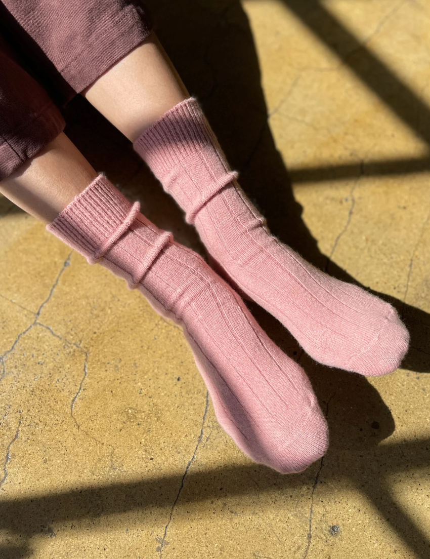 Classic Cashmere Socks