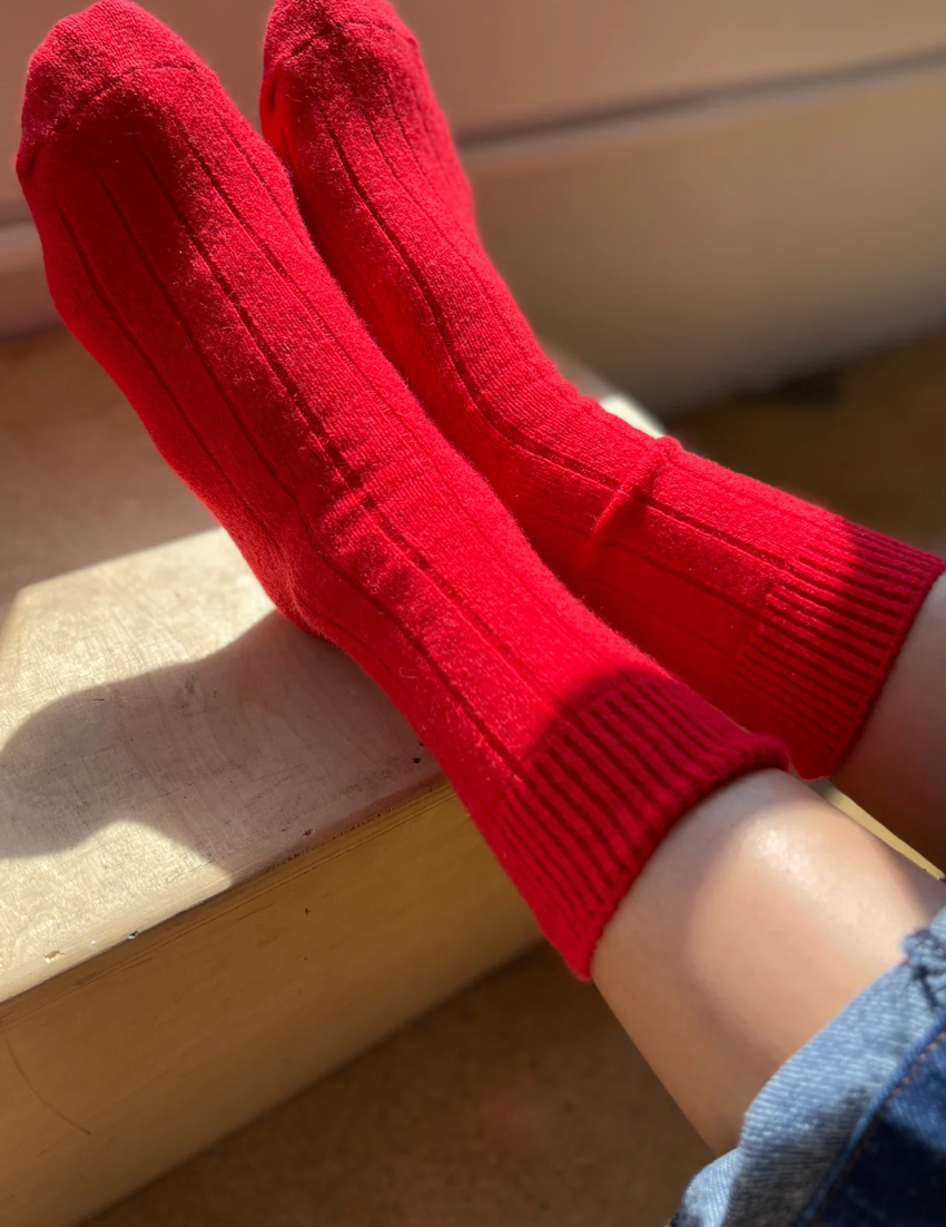 Classic Cashmere Socks