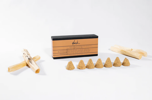 Palo Santo Cone incense