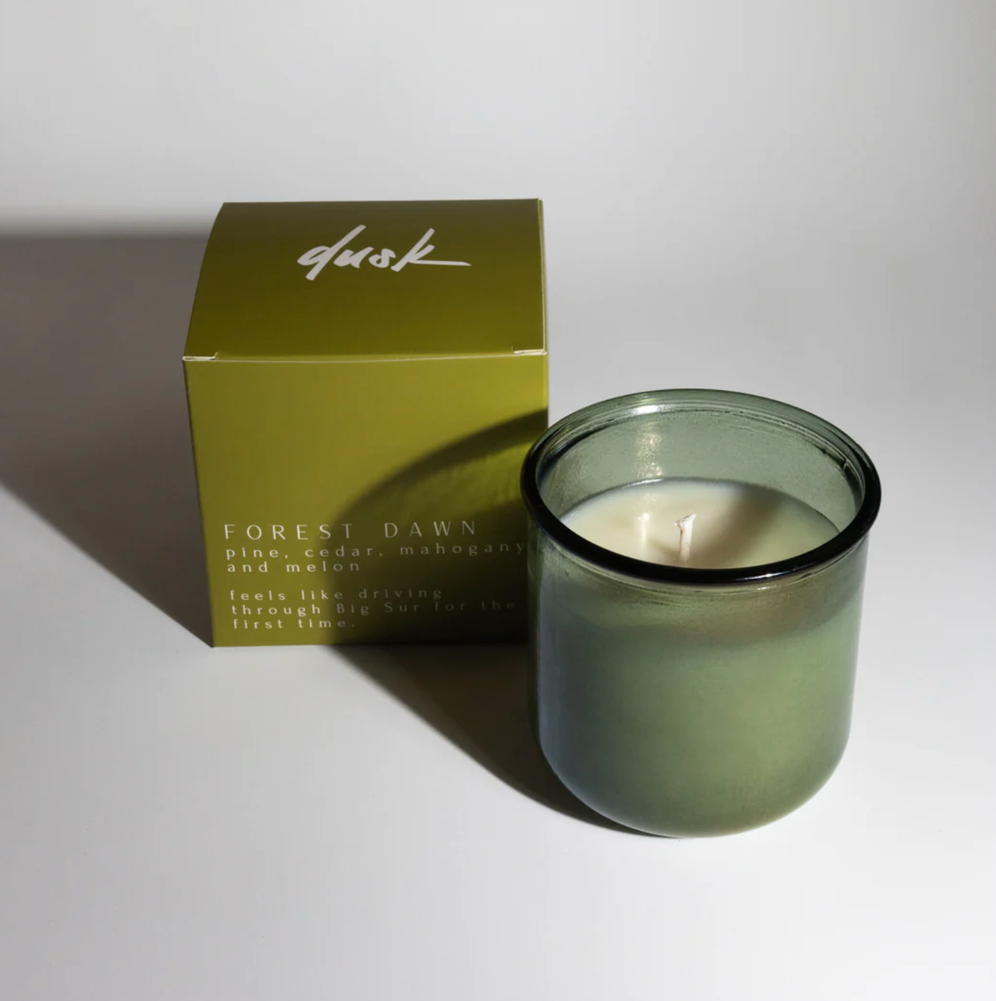 Forest Dawn Candle