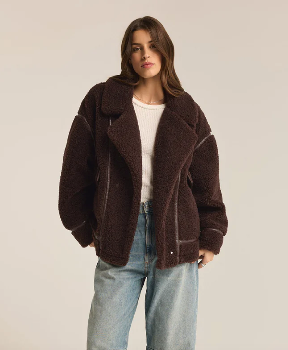 Ari Sherpa Coat