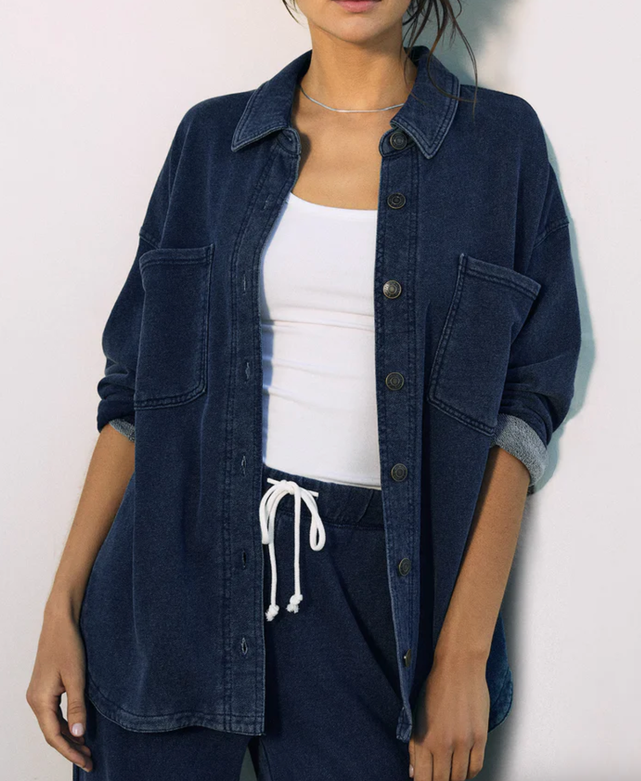 All Day Knit Denim Jacket