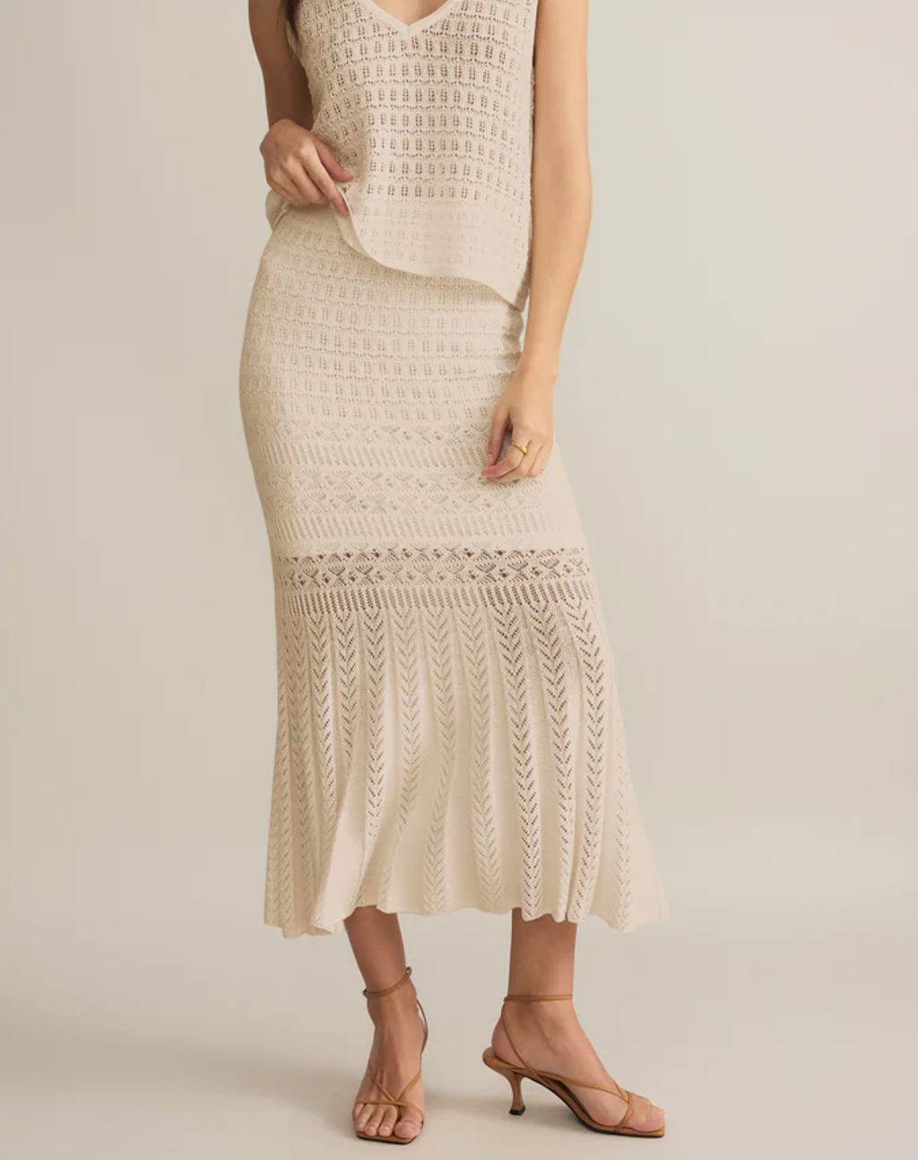 Soria Crochet Skirt