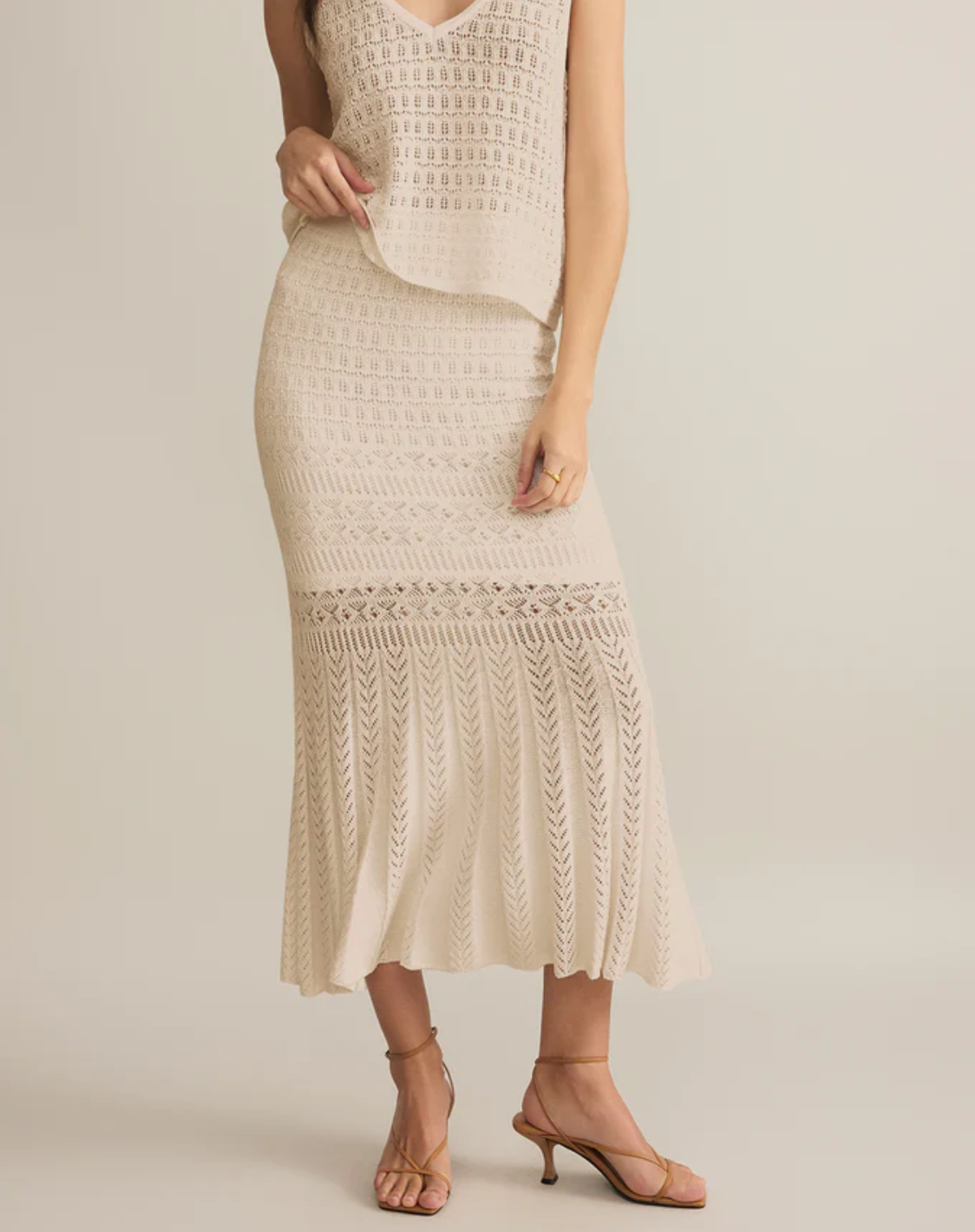 Soria Crochet Skirt