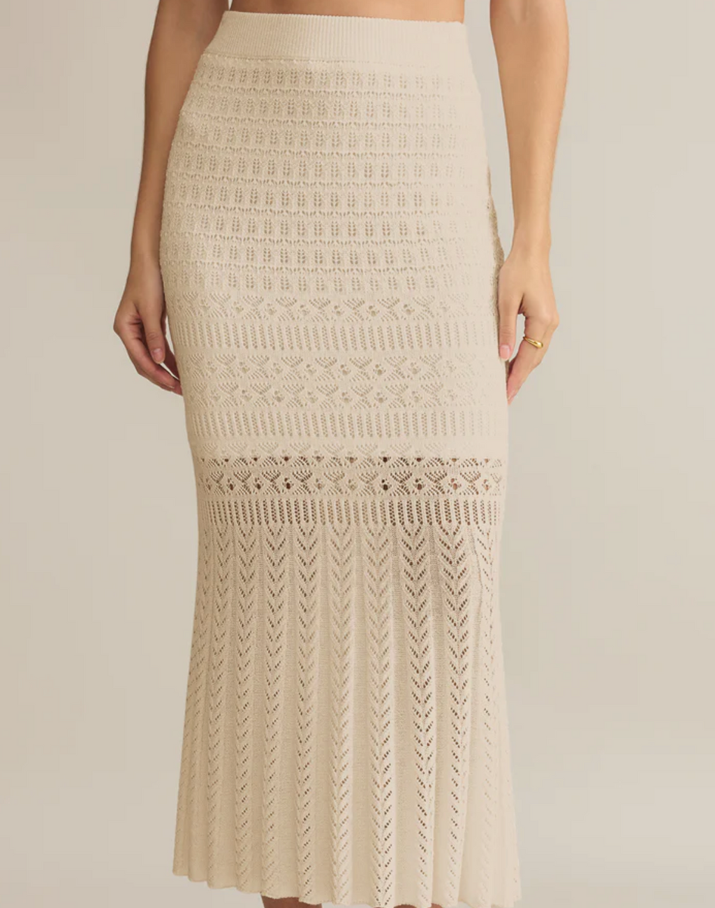 Soria Crochet Skirt