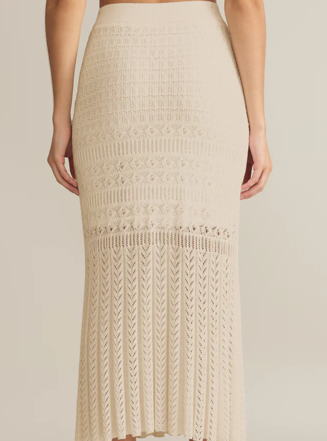 Soria Crochet Skirt