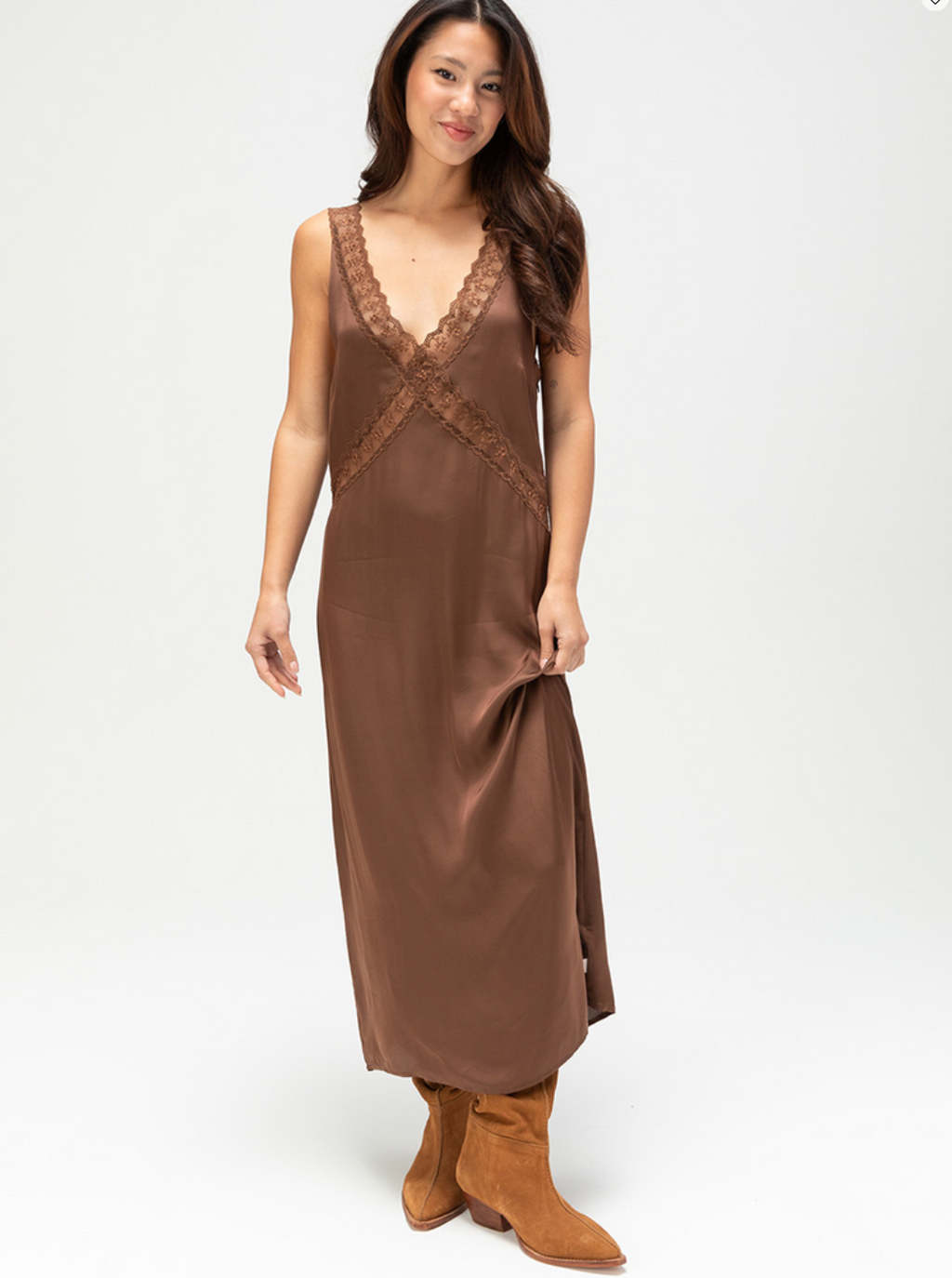 The Ridge Slip Dress